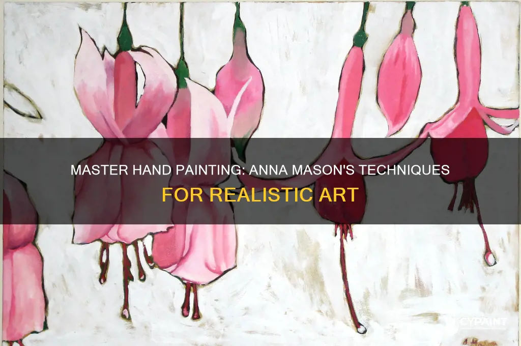 how to paint a hand anna mason