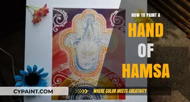 Mastering the Art: Painting a Vibrant Hand of Hamsa Step-by-Step