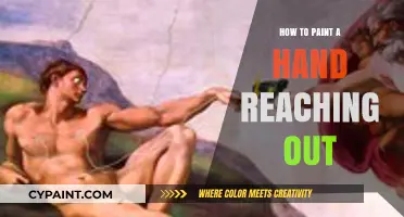 Mastering the Art of Painting a Hand Reaching Out: Techniques and Tips