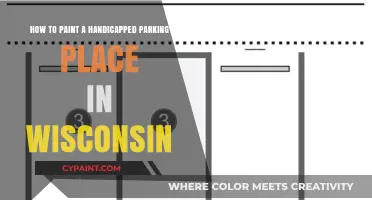 Handicapped Parking in Wisconsin: Painting Guide