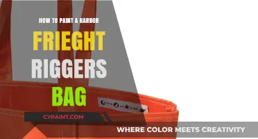 DIY Guide: Painting Your Harbor Freight Rigger's Bag for a Custom Look