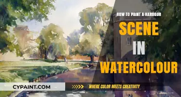 Mastering Watercolour: Painting a Serene Harbour Scene Step-by-Step