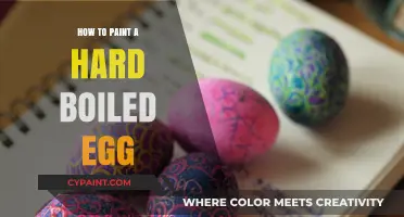 Creative Egg Decorating: Mastering the Art of Painting Hard-Boiled Eggs