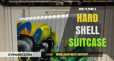 Revamp Your Travel Gear: Easy Steps to Paint a Hard Shell Suitcase