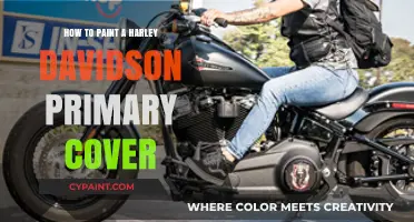 Customizing Your Harley: Step-by-Step Guide to Painting the Primary Cover