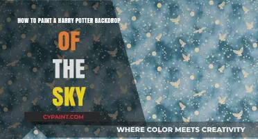 Enchanting Skies: A Guide to Painting Your Harry Potter Backdrop
