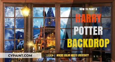Create a Magical Harry Potter Backdrop: Easy Painting Guide