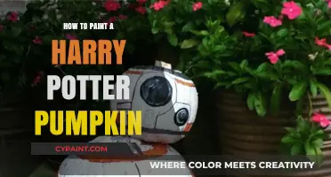 Magical DIY: Painting a Harry Potter Pumpkin Step-by-Step Guide
