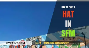 Mastering SFM Hat Painting: Techniques for Realistic Customization