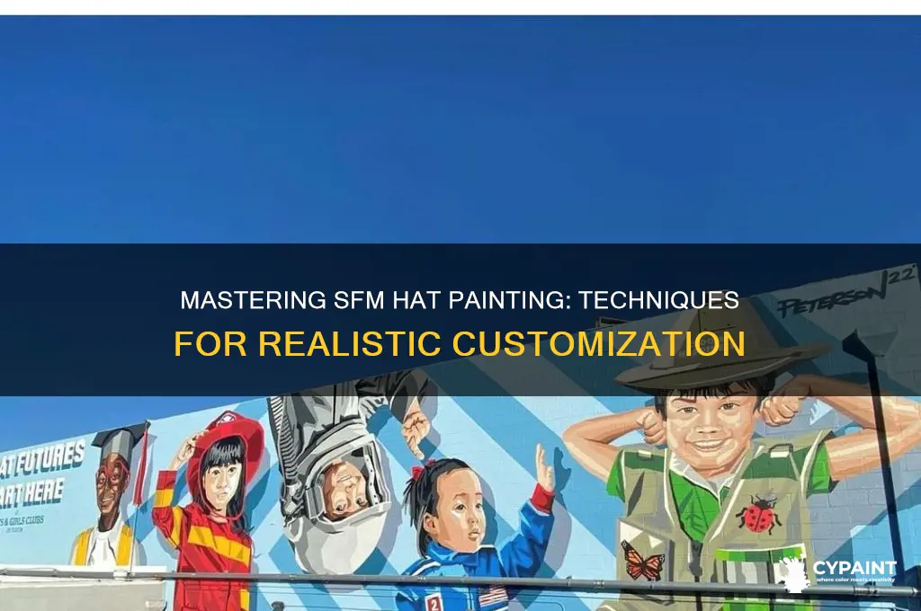 how to paint a hat in sfm