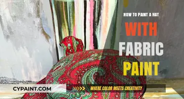 Creative Hat Makeover: Easy Fabric Paint Techniques for Personalized Style