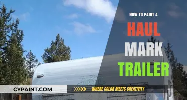 Step-by-Step Guide to Painting Your Haul Mark Trailer Like a Pro
