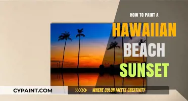 Mastering Hawaiian Beach Sunset Painting: Tips, Techniques, and Color Blending