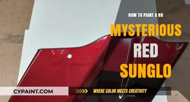 Mastering the Art of Painting a Mysterious Red Sunglo in HD
