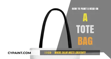 Crafting a Tote: Painting a Head Portrait