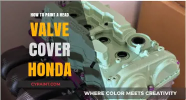 DIY Guide: Painting Your Honda Head Valve Cover Like a Pro