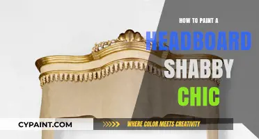 Transform Your Headboard: Shabby Chic Painting Guide for Beginners