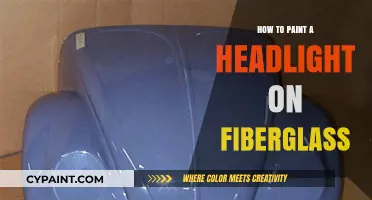 Mastering Fiberglass Headlight Painting: A Step-by-Step Guide for Beginners