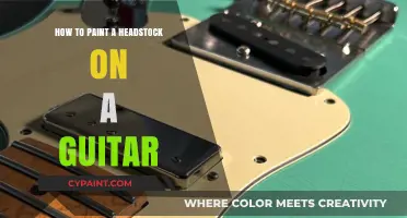 Mastering Guitar Headstock Painting: Tips, Techniques, and Creative Ideas