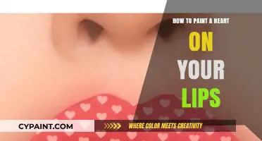 Master the Art of Painting a Heart on Your Lips