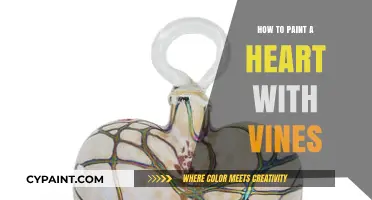Painting a Heart with Vines: A Creative Step-by-Step Guide