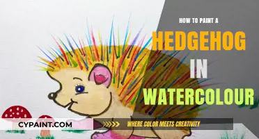 Master Watercolour Hedgehog Painting: Step-by-Step Guide for Beginners