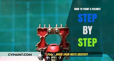 Master Helmet Painting: A Step-by-Step Guide for Beginners