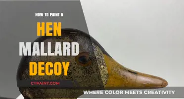 Mastering Hen Mallard Decoy Painting: Techniques for Realistic Results