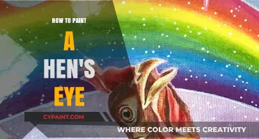 Mastering the Art of Painting a Hen's Eye: Step-by-Step Guide