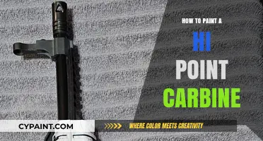 Mastering the Art: Painting Your Hi-Point Carbine Step-by-Step