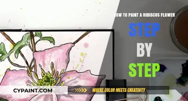 Paint a Hibiscus: Step-by-Step Guide for Beginners