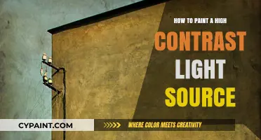 Mastering High Contrast: Techniques for Painting Dramatic Light Sources