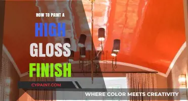 Mastering High Gloss Finish: Essential Painting Techniques for a Sleek Look