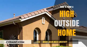 Mastering Exterior Home Painting: Tips for High Walls and Siding