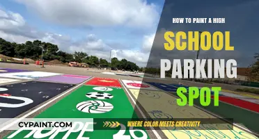 Creative Tips for Painting Your High School Parking Spot Like a Pro
