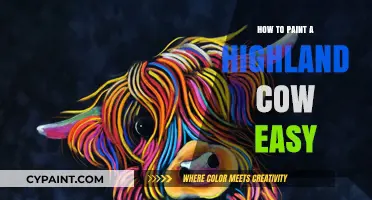 Master Painting a Highland Cow: Simple Steps for Beginners