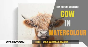 Master Watercolour Techniques: Painting a Highland Cow Step-by-Step