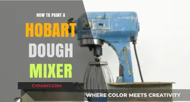 Revamp Your Hobart Dough Mixer: A Step-by-Step Painting Guide