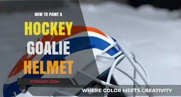 Mastering the Art: Painting Your Hockey Goalie Helmet Step-by-Step