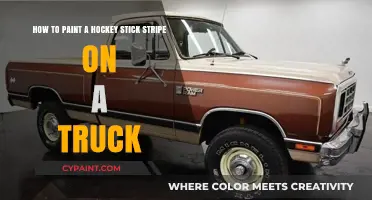 Customizing Your Ride: Adding a Hockey Stick Stripe to Your Truck