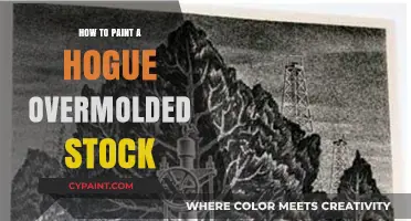 Mastering the Art of Painting Your Hogue Overmolded Stock