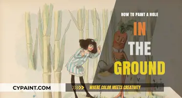 Mastering the Art of Painting a Hole in the Ground: Tips and Techniques