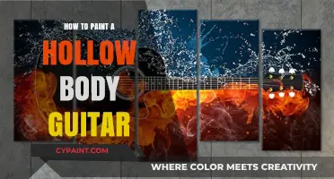 Mastering Hollow Body Guitar Painting: Techniques, Tips, and Tools