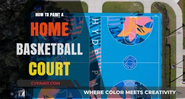 DIY Home Basketball Court Painting: Step-by-Step Guide for a Pro Finish