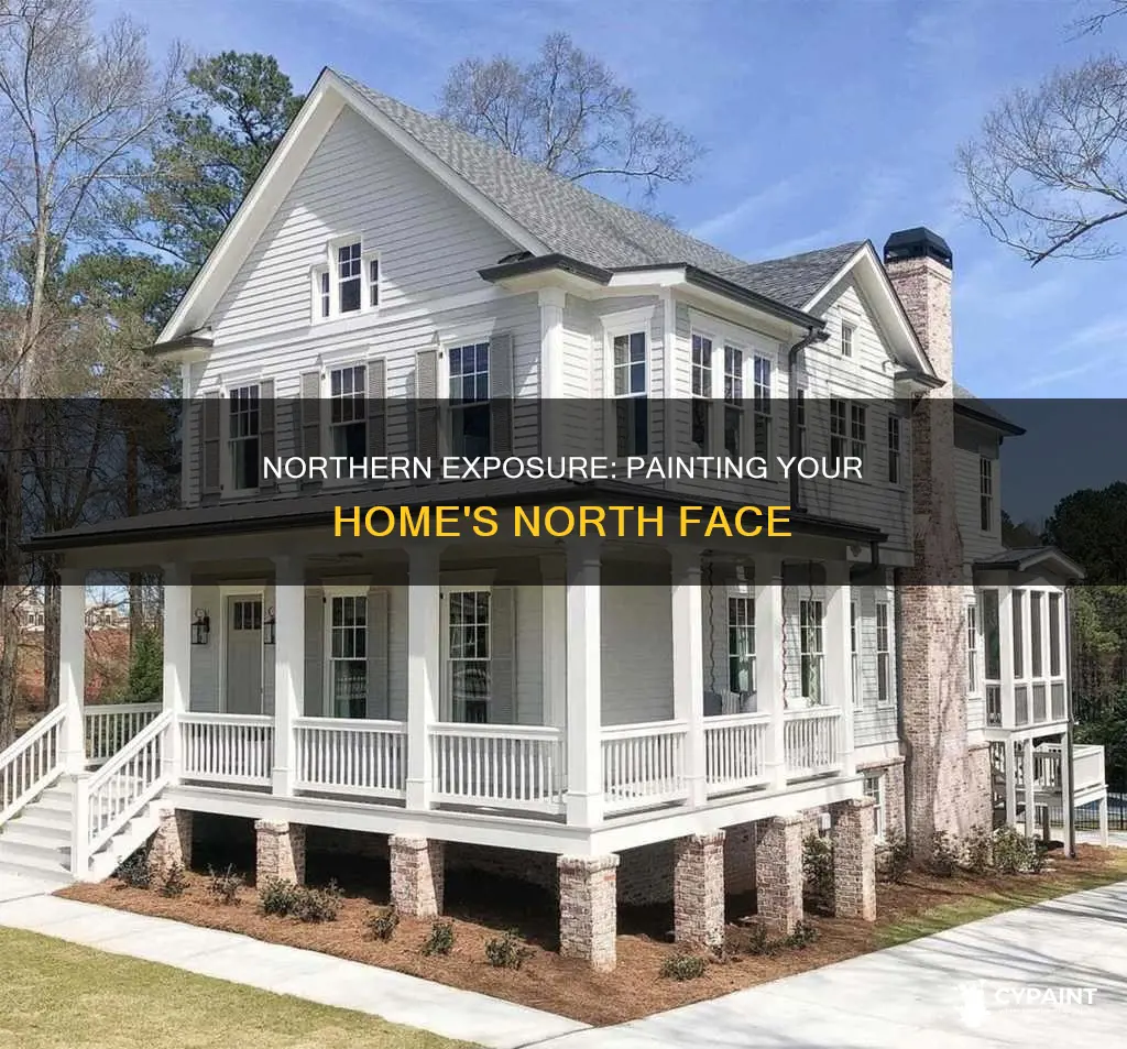 how to paint a home that is north facing