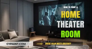 Transform Your Home Theater: Expert Tips for Painting the Perfect Room