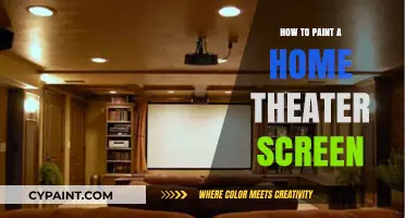 DIY Home Theater Screen Painting: Tips for a Cinematic Experience