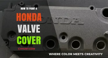 DIY Guide: Painting Your Honda Valve Cover for a Custom Look