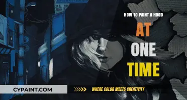 Mastering the Art of Painting a Hood in One Go