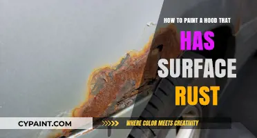 Restore Your Rusty Hood with a Fresh Coat of Paint